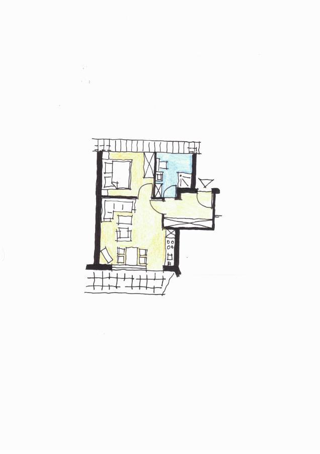 Appartementhaus Koenigshoehe Koenigshoehe Wohnung Moewe グレーミッツ エクステリア 写真