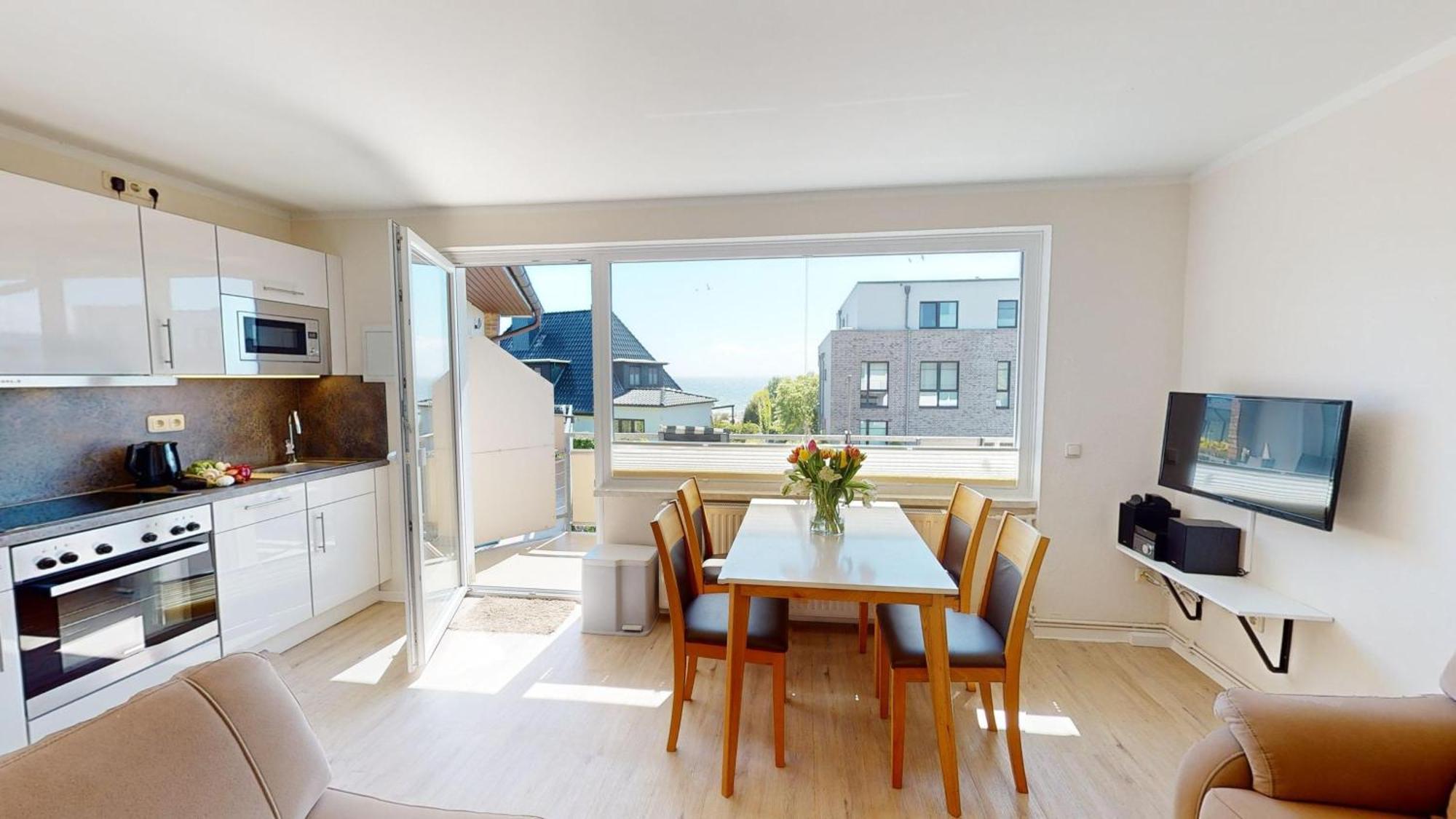 Appartementhaus Koenigshoehe Koenigshoehe Wohnung Moewe グレーミッツ エクステリア 写真