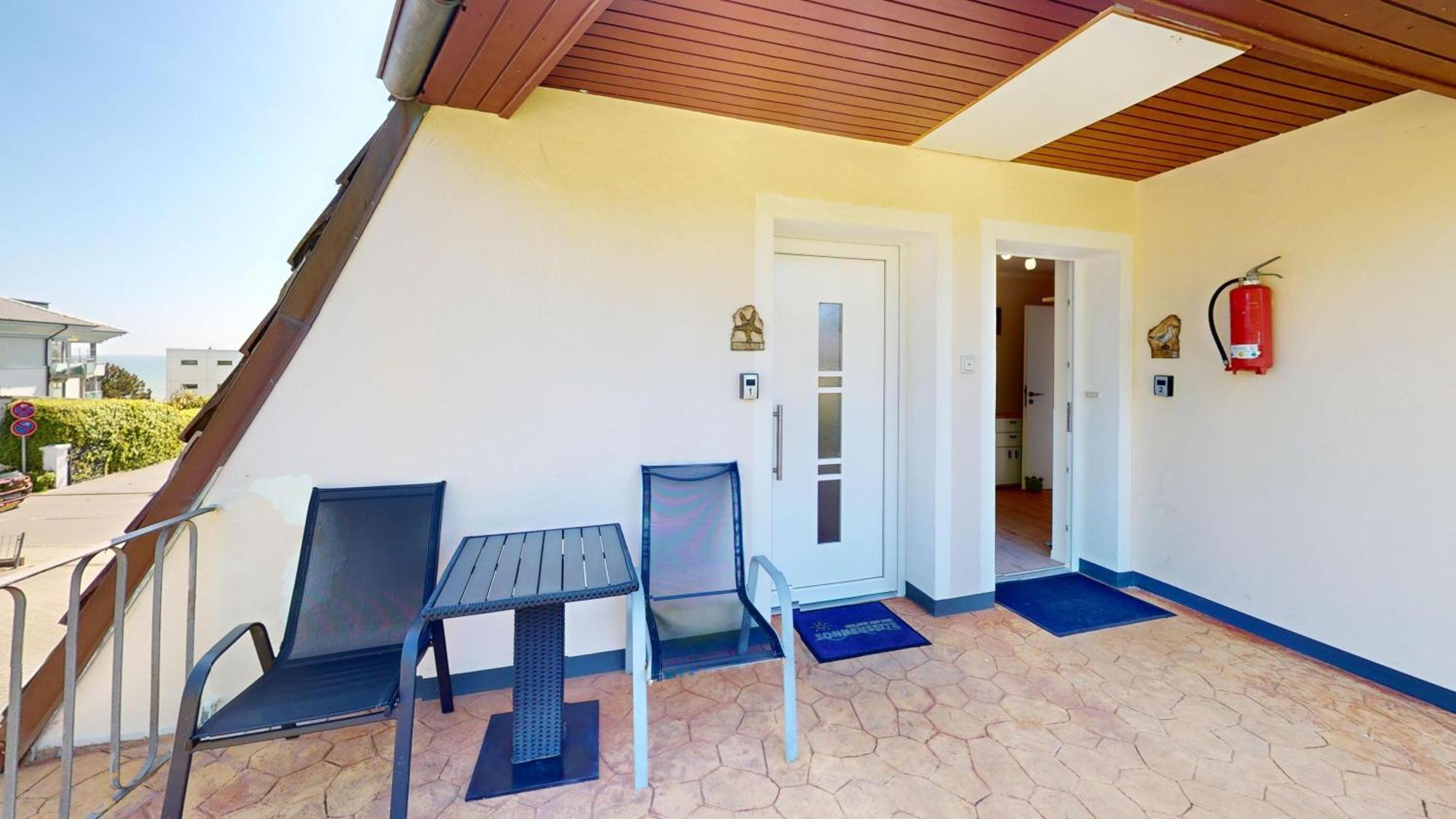 Appartementhaus Koenigshoehe Koenigshoehe Wohnung Moewe グレーミッツ エクステリア 写真