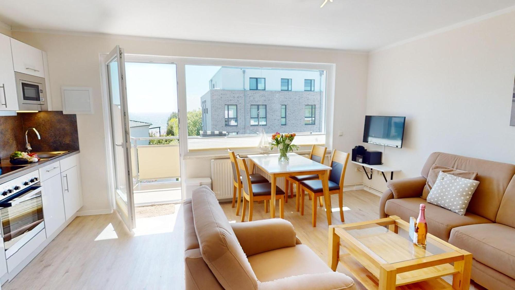 Appartementhaus Koenigshoehe Koenigshoehe Wohnung Moewe グレーミッツ エクステリア 写真