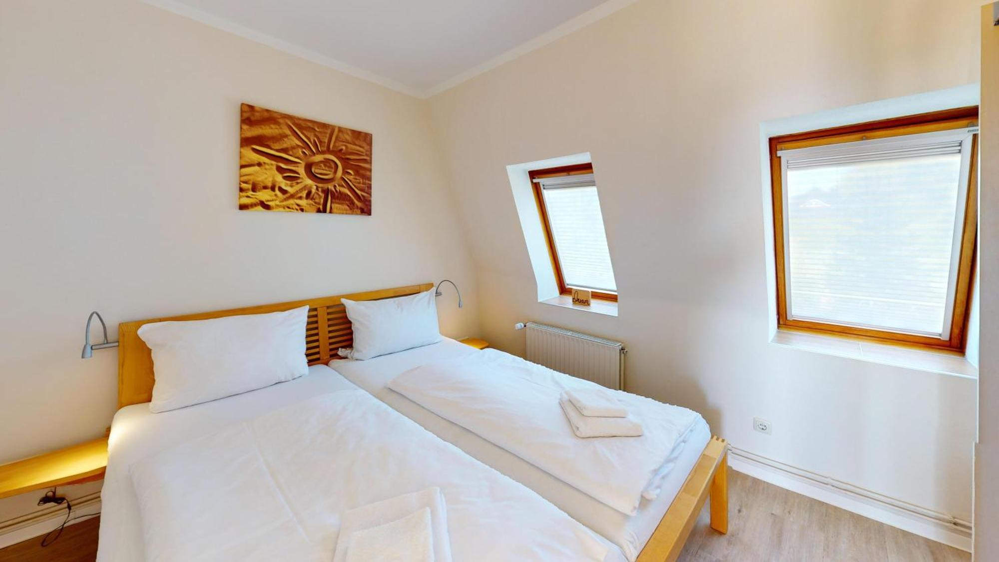 Appartementhaus Koenigshoehe Koenigshoehe Wohnung Moewe グレーミッツ エクステリア 写真