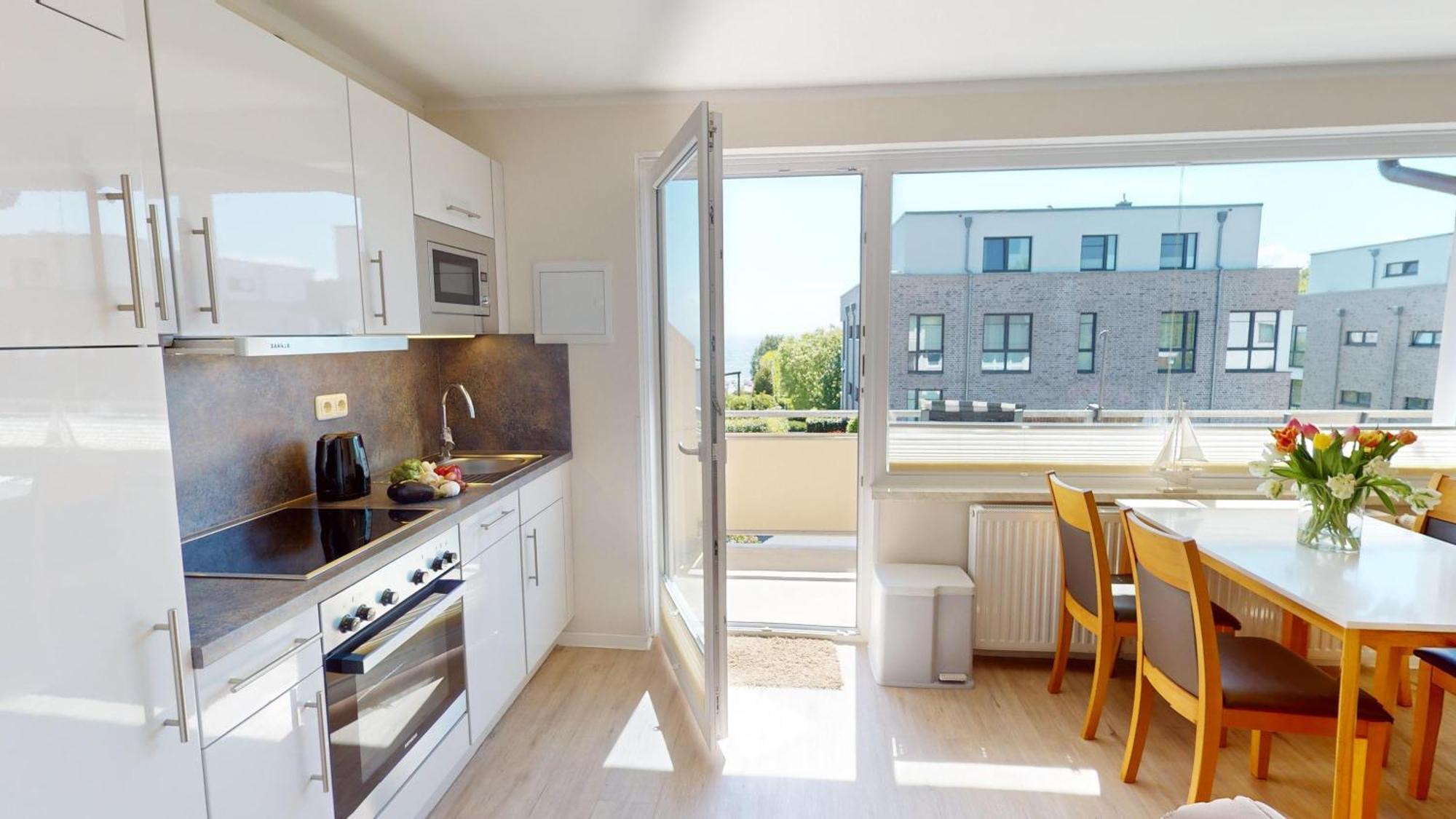 Appartementhaus Koenigshoehe Koenigshoehe Wohnung Moewe グレーミッツ エクステリア 写真